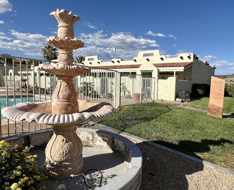St George Resort Condo St. George Buitenkant foto